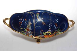 Carlton Ware Gondola bowl in the Nightingale pattern
