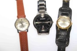 Emporio Armani watch and two further watches (3)