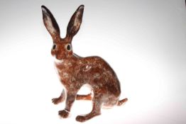 Large Winstanley model of a hare, size 9, 37.