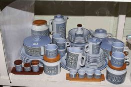 Collection of Hornsea 'Tapestry' tablewares
