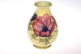 Moorcroft 'Anemone' vase, 19.