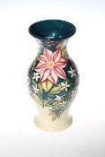 Moorcroft vase, made for Ceramica, second,
