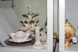 Collection of Creamware, Aynsley 'Orchard Gold',