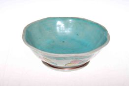 Chinese shallow bowl,