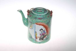 Chinese Famille Rose teapot