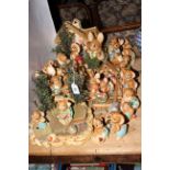 Collection of Pendelfin figures,