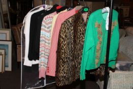 Liberty blouse and ten other mainly vintage tops