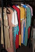 Horrock vintage dress and eleven mainly cotton dresses