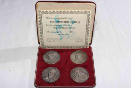 John Pinches 'The Churchill Medals' coin set