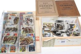 Collection of WWII Third Reich stamps,