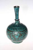 Persian design bottle vase