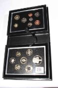 Royal Mint 2013 Collector Edition proof coin set
