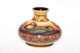Moorcroft Pottery 2012 vase