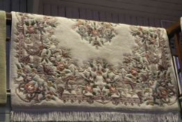 Chinese wool carpet 2.74 by 1.