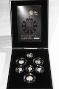 Royal Mint silver Piedfort Collection, Royal Shield of Arms, 2008, no.