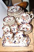 Collection of Masons 'Mandalay' tea and dinnerware