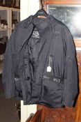 Weise textile motorcycle jacket,