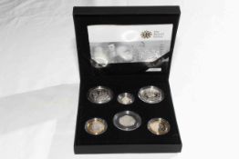 Royal Mint silver proof collection, Family Silver,