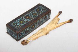 Small Persian box and Napoleonic corpus christi (2)