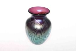 Okra 'Founders' glass vase No.