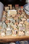 Collection of Lilliput Lane cottages
