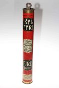 Vintage KYL FYRE fire extinguisher