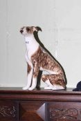 Winstanley pottery whippet,