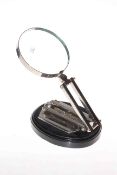 Desk magnifying glass