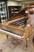Erard, London 19th Century rosewood cased grand piano,