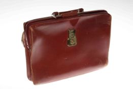 Good quality leather briefcase,