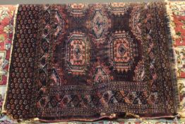 Persian design rug 1.80 by 0.
