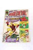 One volume Marvel 'Dare Devil' first edition