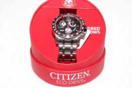 Citizen Eco Drive limited edition Red Arrows watch