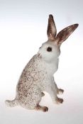 Winstanley Pottery hare,