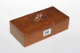 'Rabbitman' Yorkshire oak box