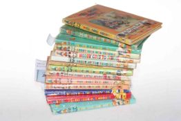Collection of Noddy books