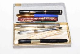 Collection of seven pens