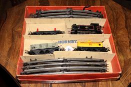 Hornby clockwork train set