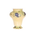 WILLIAM MOORCROFT FOR LIBERTY & CO A LUSTRE VASE IN THE GRAPEVINE PATTERN,