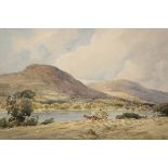 PERCY LANCASTER (1878-1951), LOWESWATER, signed and titled, watercolour, framed.
