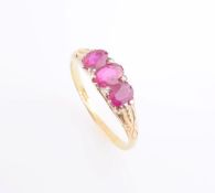 A RUBY RING,