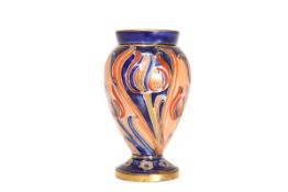 WILLIAM MOORCROFT FOR JAMES MACINTYRE & CO A MINIATURE VASE IN THE ALHAMBRA PATTERN, CIRCA 1903,