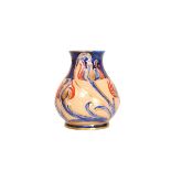WILLIAM MOORCROFT FOR JAMES MACINTYRE & CO A MINIATURE VASE IN THE ALHAMBRA PATTERN, CIRCA 1903,