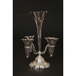 AN EDWARDIAN SILVER EPERGNE, Horace Woodward & Co Ltd, London 1902,