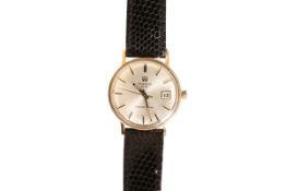A GENTLEMAN'S TISSOT SEASTAR-SEVEN WRISTWATCH, the circular dial with baton markers,