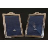 A PAIR OF SILVER PHOTOGRAPH FRAMES, Ari D.