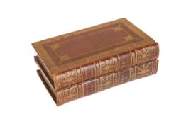 BEWICK (THOMAS), A HISTORY OF BRITISH BIRDS, Vols I & II, 1805, printed by Edward Walker,