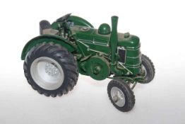 Model of a Field Marshall tractor
