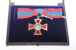 Royal Red Cross decoration, in Garrard & Co.