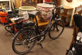 Little used Ebco ladies electric cycle